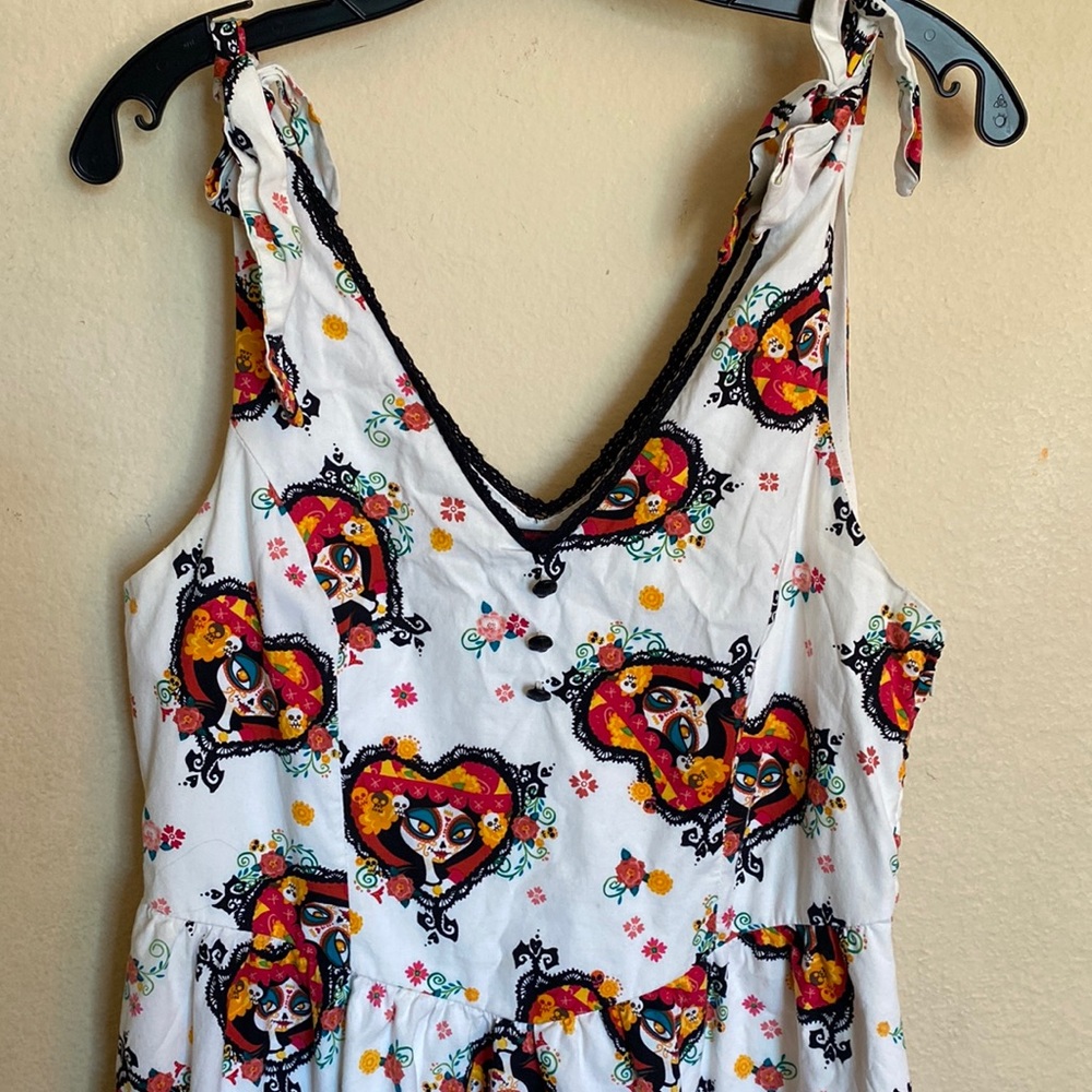 Hot Topic Book of Life La Muerte Dress